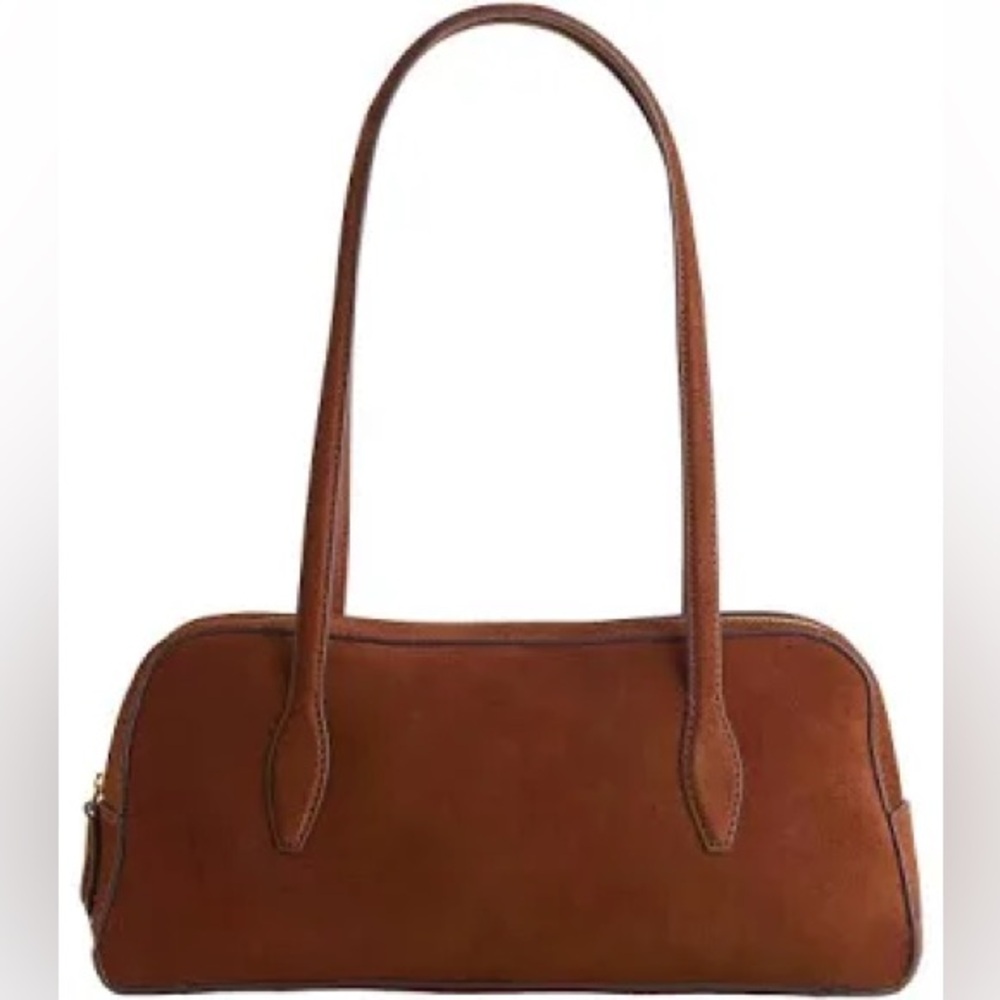Madewell Top-Zip, Soft Mahogany
